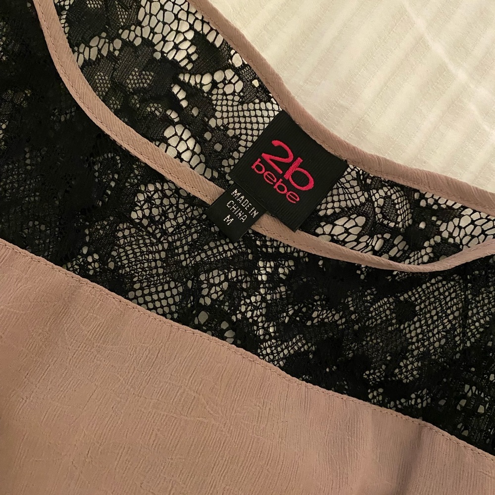 2b Bebe top - Picture 2 of 5